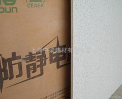 上海直鋪式通體防靜電地磚