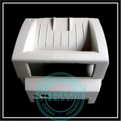 injection molded plastic