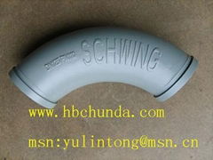 SCHWING concrete pump pipe