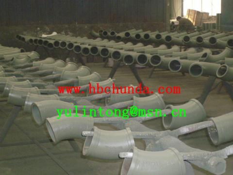 SCHWING concrete pump pipe 5