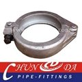 concrete pump clamp coupling 4