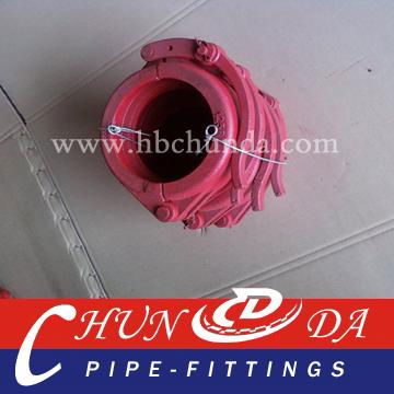 concrete pump clamp coupling 2