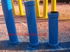 concrete pump booms pipe