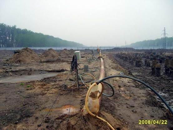 多级轻型井点降水图片