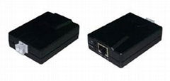 Gigabit POF Media Converter 