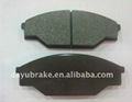 semimetail car brake pads 1