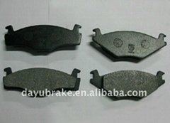 semimetal brake pads D280