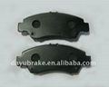 Ceramic brake pads FDB777 1