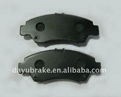 Ceramic brake pads FDB777