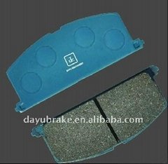 brake pads D241  for toyota
