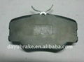 Semimetal brake pads D423