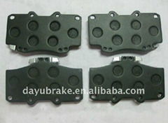 Semimetal Brake pads D436