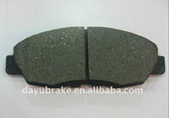 Semimetal Brake pads D465