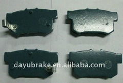 Semimetal Brake pads D537