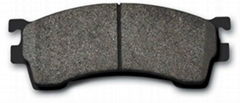 Semimetal Brake pads D583