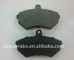 Semimetal Brake pads D684