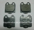 Semimetal Brake pads D771 1