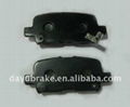 Semimetal Brake pads D865 1