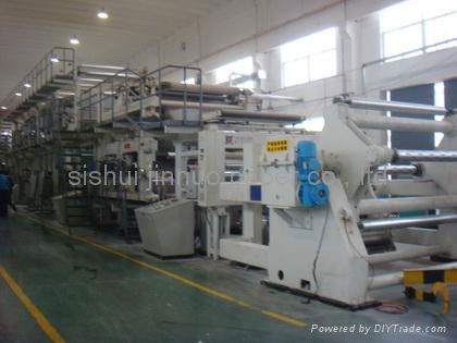 1550/400 ncr coating machine