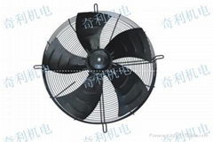 Outside rotor axial-flow fan