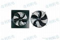 Outside rotor axial-flow fan 2