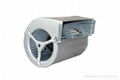 Double inlet centrifugal blower