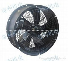 Cylinder fan