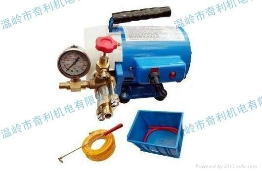 Electric cleaning pump