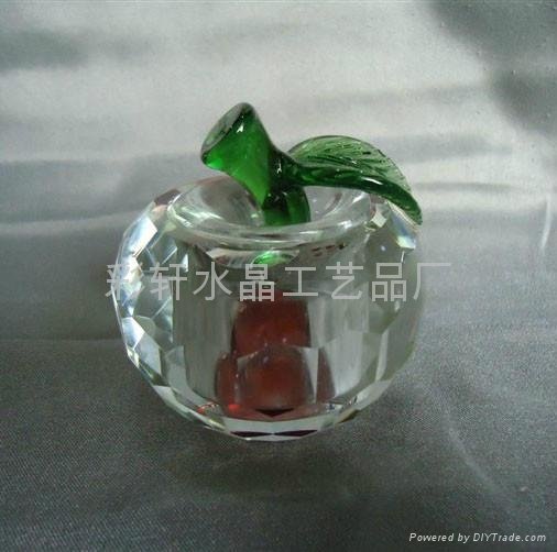 水晶苹果 1