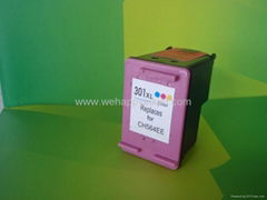 Remanufactured ink cartridge HP301XL 