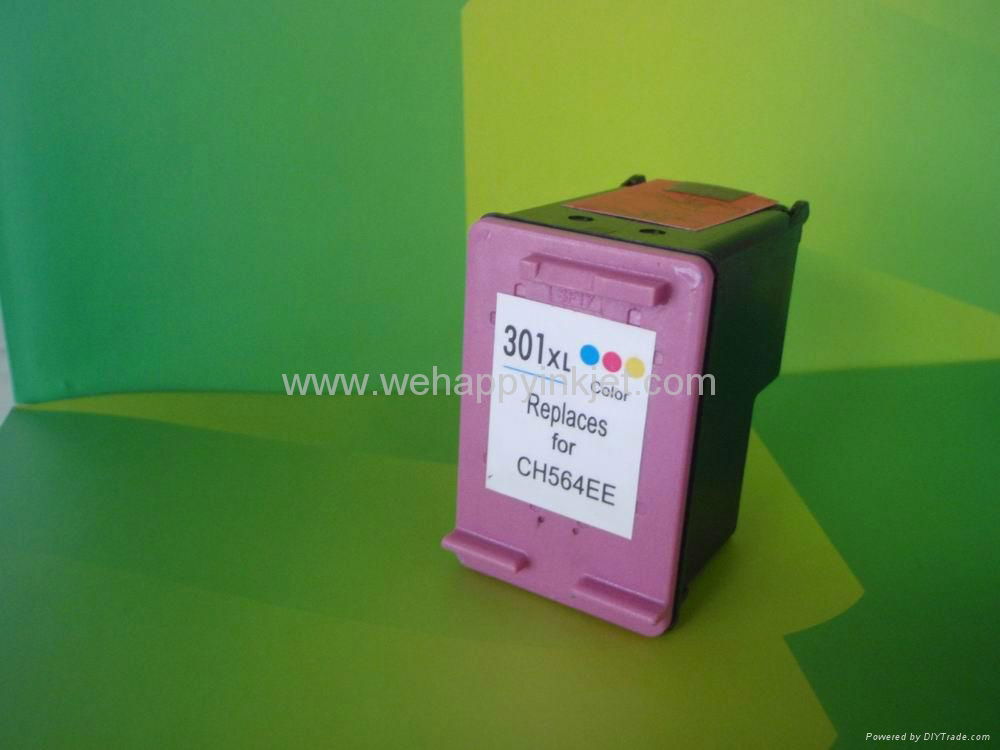 Remanufactured ink cartridge 301XL 