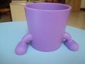 silicone  Rubber Flower Vase 2