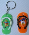 key rings/PVC keychains