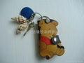 key rings/PVC keychains 3