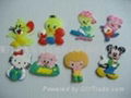 key rings/PVC keychains 4