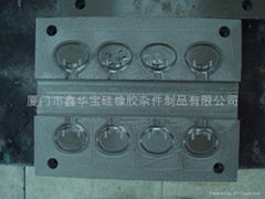 silicone mould