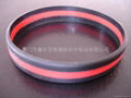 Three layer Silicone Wristband 3