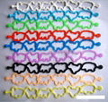 Hollow silicone bracelet 3