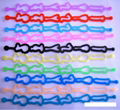 Hollow silicone bracelet 4