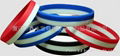 Three layer Silicone Wristband 5