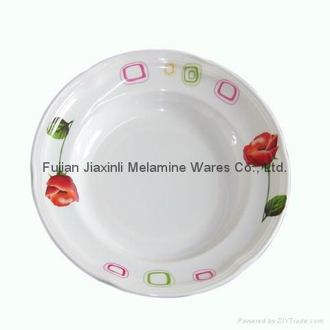 Melamine Dinner Plate 2