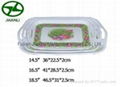 Melamine Service Tray