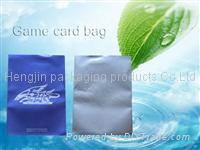 Game card bag