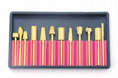 Nail drill bits