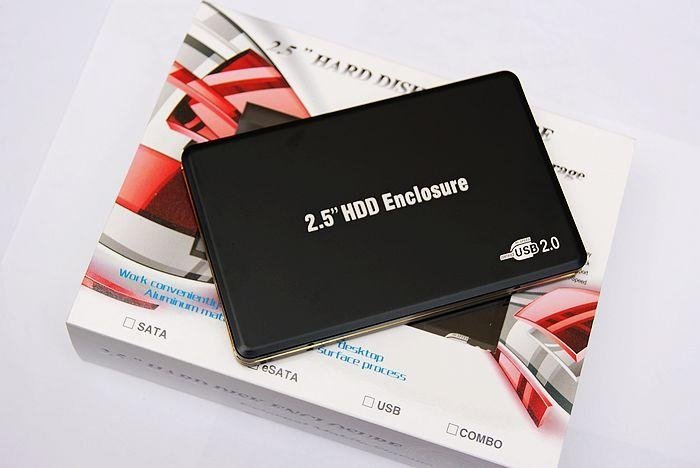 2.5hdd enclosure/External hard disk enclosure/Portable hdd case