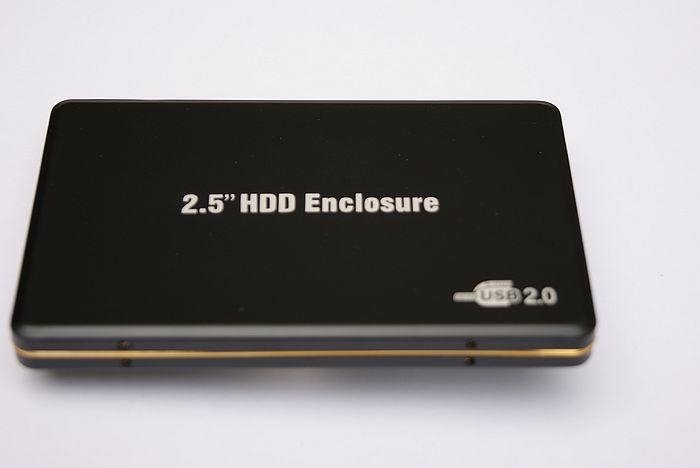 2.5hdd enclosure/External hard disk enclosure/Portable hdd case 2