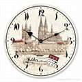 Decorative Wall Clock/Home Decoration Clock 1