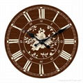 Decorative Wall Clock/Home Decoration Clock 3