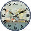 Gift Wall Clock/Gift Clock/MDF Paper