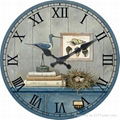 Gift Wall Clock/Gift Clock/MDF Paper Printed Clock 2